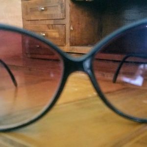 Black vintage Luxoticca prescription Sunglasses
